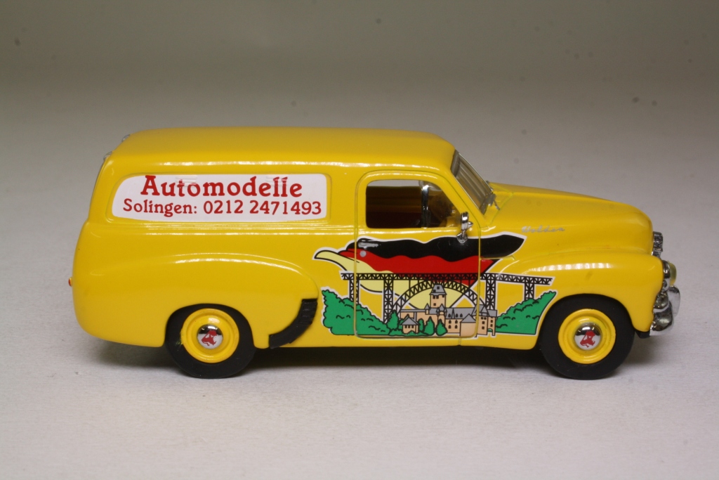 Matchbox Collectibles YHN01SC 1955 Holden FJ/2104 Panel Van; Automodels